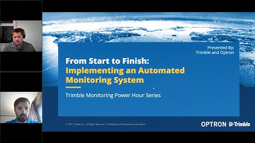 Webinar - Automated Dam Monitoring at the Steenbras Dam