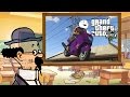 Gta 5  awesome new stunt  mes conneries  lcole 