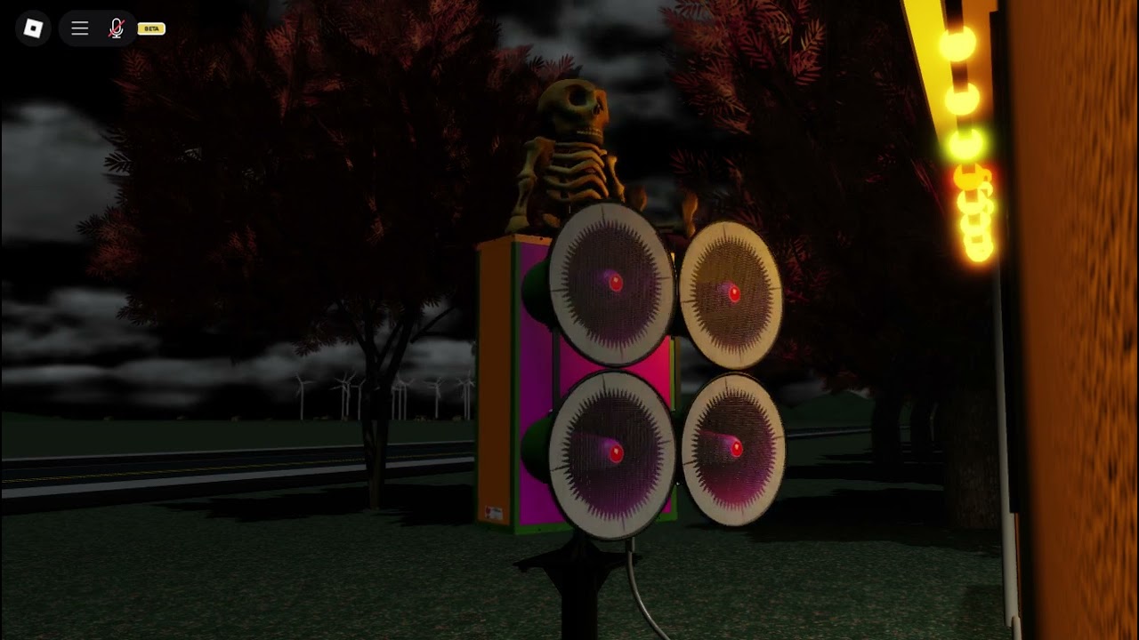 Federal Signal EOWS-408 | ♪ Forever Halloween ♪