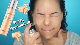 dior backstage airflash foundation