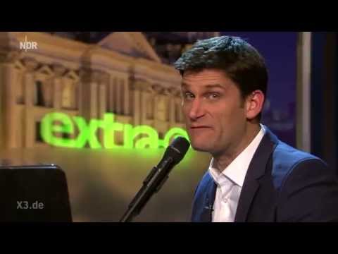 Ehring am Klavier: Ingwer gegen Grippe | extra 3 | NDR