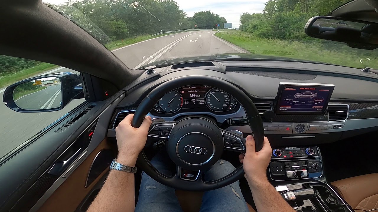 Audi S8+ 605HP 308km/h POV drive!