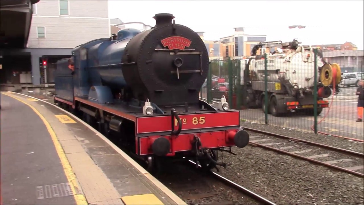 Trains in Ireland 2 | The Portrush Flyer 20/08/17
