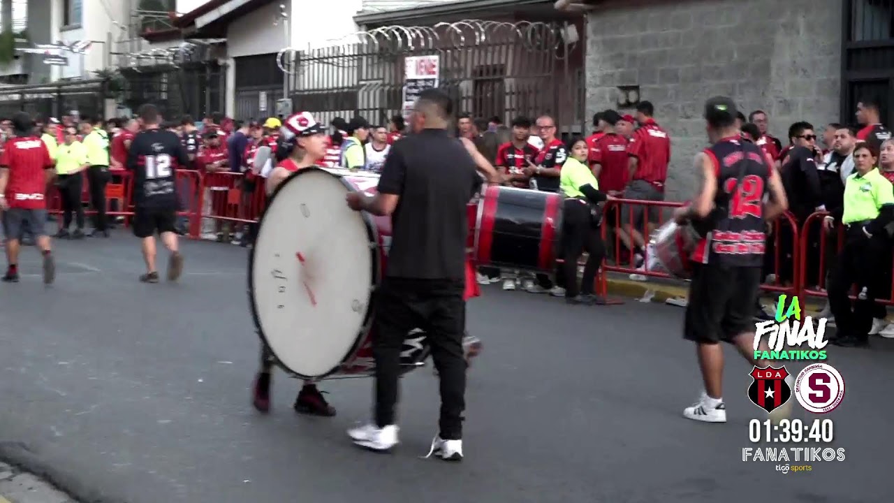 Arrancamos la mega previa al estilo Fanatikos ❤️🖤🔥💜🤍