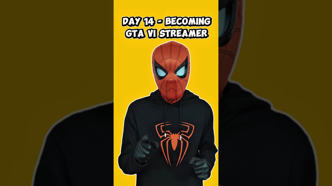 DAY 14 - BECOMING GTA VI STREAMER 