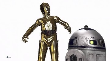 Star Wars: Battlefront - C-3PO and R2-D2