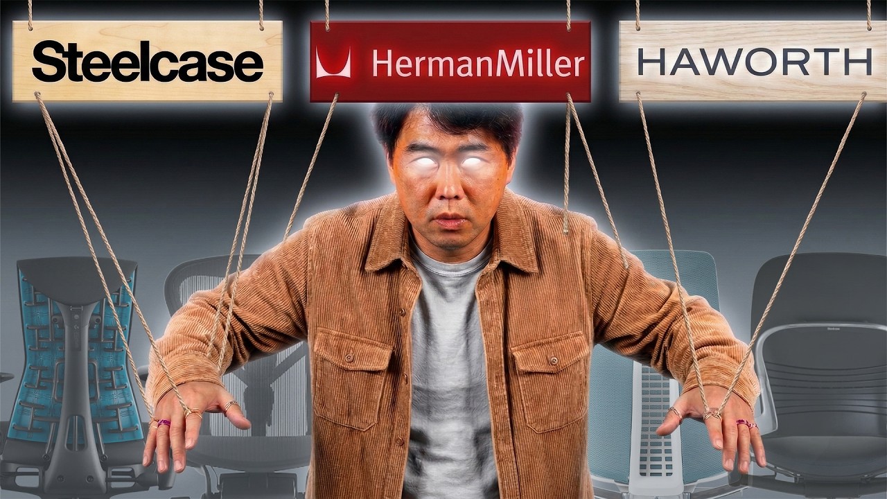 Why Do I Always Recommend Herman Miller, Steelcase, and Haworth Chairs?