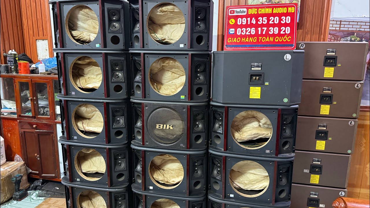 Loa bãi Japan Bik BS 999 bas 30 /3 đường tiếng về sl hàng đẹp gin lh 0914352030