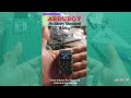 Homemade Arduboy Mr.Blinky Pro Micro Standard Wiring