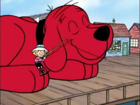 Clifford The Big Red Dog S02Ep10 - Fishing Lessons || No Baths For Cleo