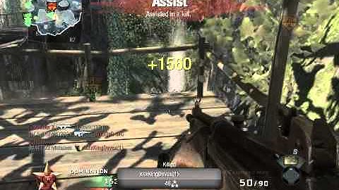 Black ops: How to capture Flag B in domination.