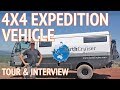 EarthCruiser Expedition Vehicle 4x4 Mitsubishi Fuso Overland Camper