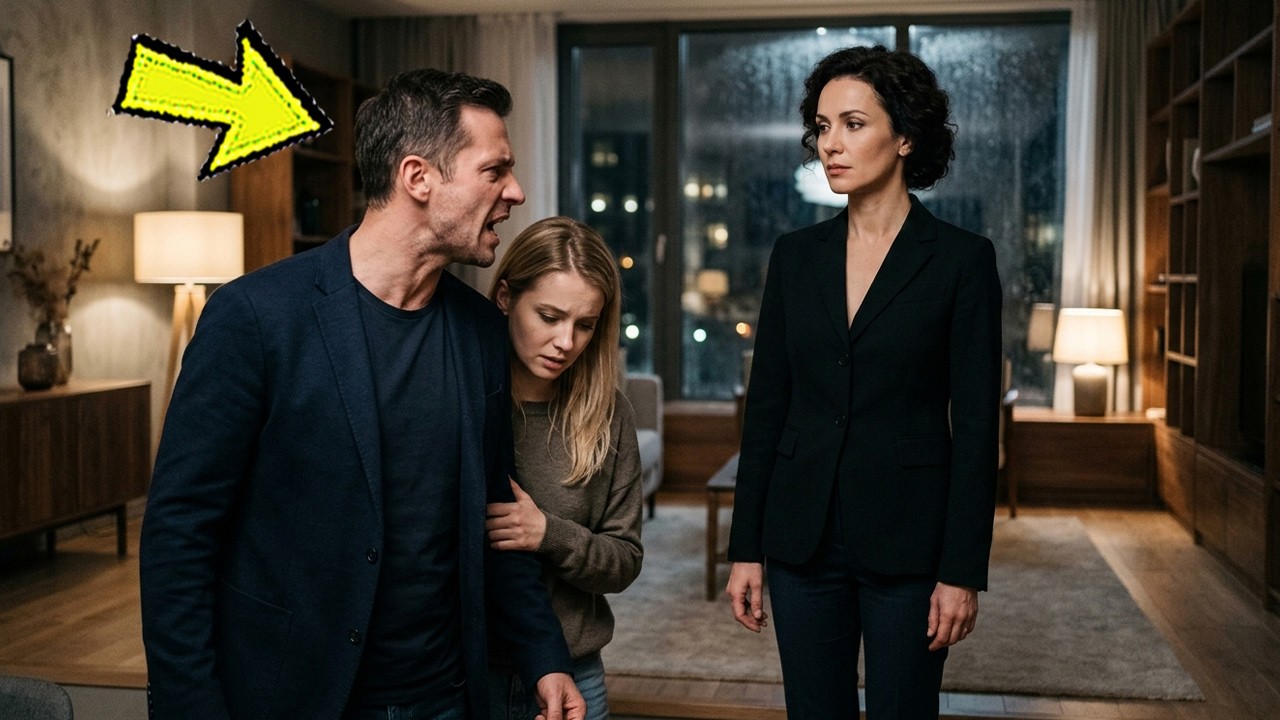 Mi marido gritó ante su amante “No eres mujer suficiente”… sin saber lo que venía