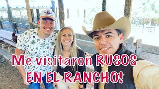 Recibí a RUSOS REACCIONAN en el RANCHO 🤠 | Me contaron su experiencia real en México.
