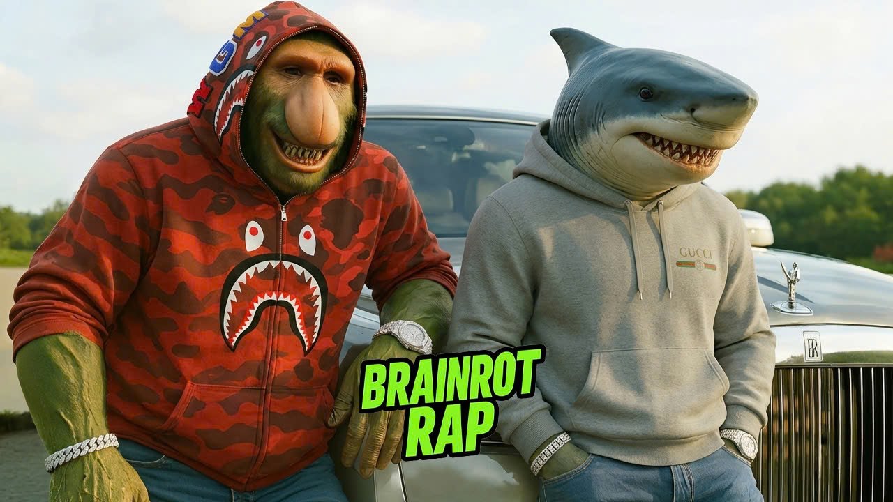 Mini Rapper Brain Rot Brainrot Rap | (Official Music Video) - YouTube