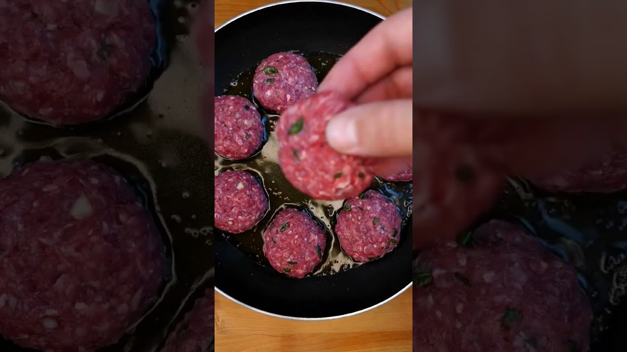 Domates Soslu Köfte ???? #köfte #köftetarifleri #yemektarifleri #yemek Domates Soslu Köfte ???? #köfte #köftetarifleri #yemektarifleri #yemek
