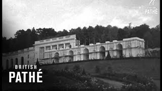 French Millionaire Builds New 'versailles' (1960)