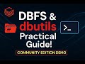 Databricks DBFS &amp; dbutils | Complete Practical Guide