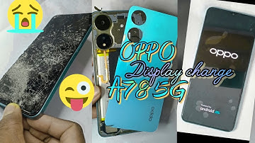 oppo a78 5g display change#oppo a78 display repair #mobile repair service #oppo phone display repair