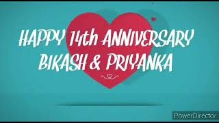 Anniversary video Bikash and Priyanka
