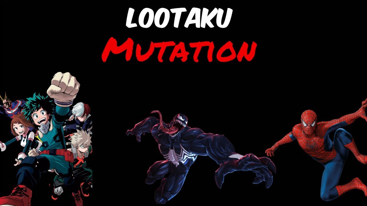 Lootaku Box Opening– January 2019: Mutation!