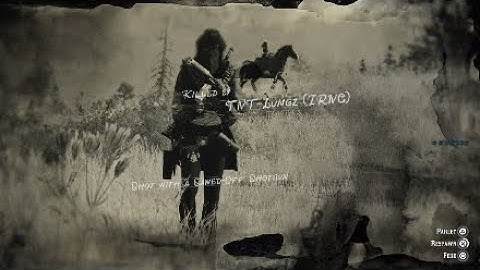 TNT-Lungz & Carcano-X EXPOSED Lag Switching PT.1 Red Dead Online In a Nutshell (FREE AIM)