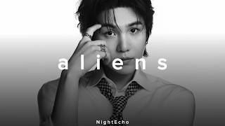 bts - aliens (slowed + reverb)