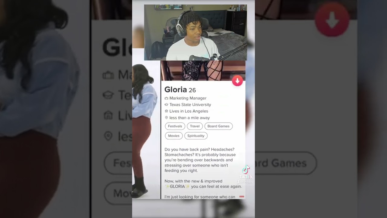 She basically told objectified herself smh 