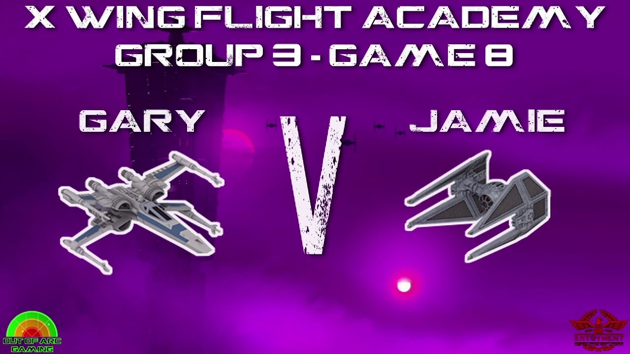 X Wing Flight Academy Season 3 Group 3 Game 8 Resistance V Empire