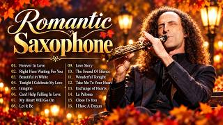 Romantic Saxophone 🍁 Timeless Love Songs for Relaxing, Reading & Beautiful Memories