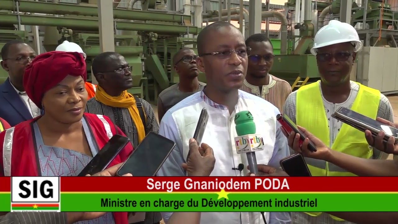 Visite des installations de ADIPROD INDUSTRIES SA