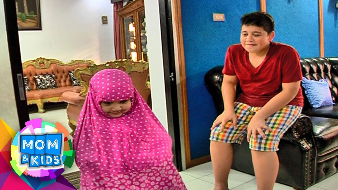 Nizam & Nazimah Liburan di rumah tetep Asiik Looh - Mom & Kids (21/10)