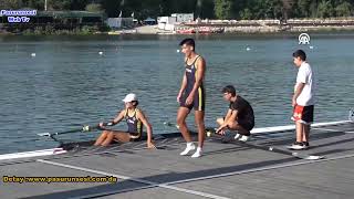 Gençler Türkiye Kürek Şampiyonası Ikinci Gün Müsabakaları Başladı