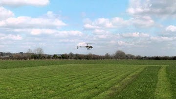 TREX 600N Free flight on Phoenix Simulator