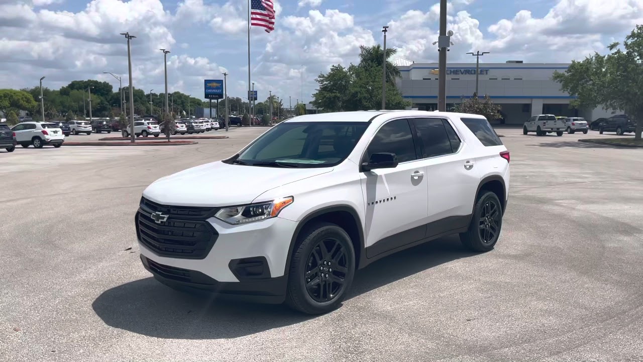 2021 Traverse @Regal! With the Blackout package! ✔️ - S O L D!