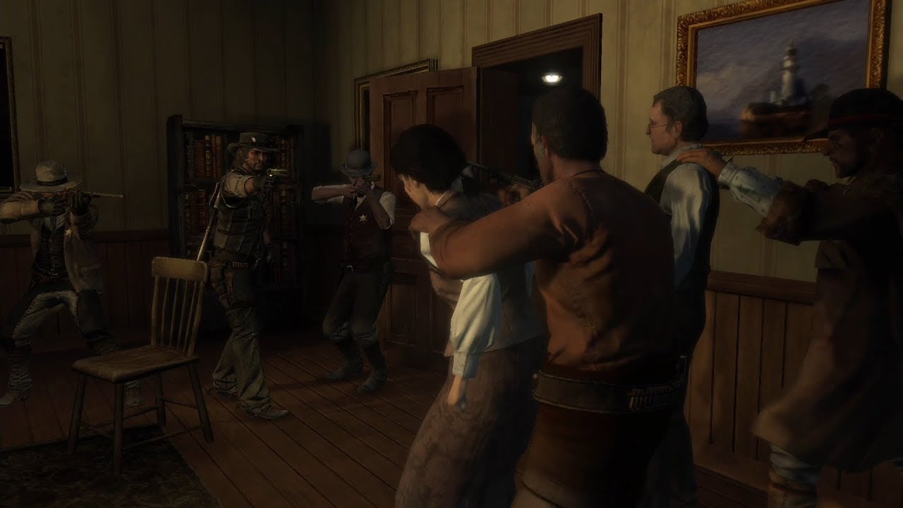 Red Dead Redemption. #43. Великие не всегда мудры (Агент Росс)