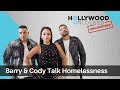 Barry & Cody talk Being Homeless on Hollywood Unlocked [UNCENSORED]