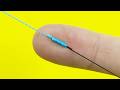 Strong Smooth Fishing Knot for Braid to Mono or Fluorocarbon Leader!