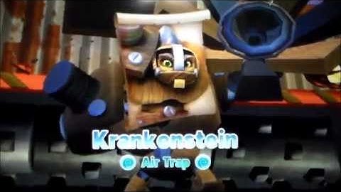Skylanders Trap Team Wii Walkthrough Part 9