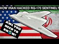 How Iran Hacked U.S. Drone? RQ-170 Sentinel Incident #shorts