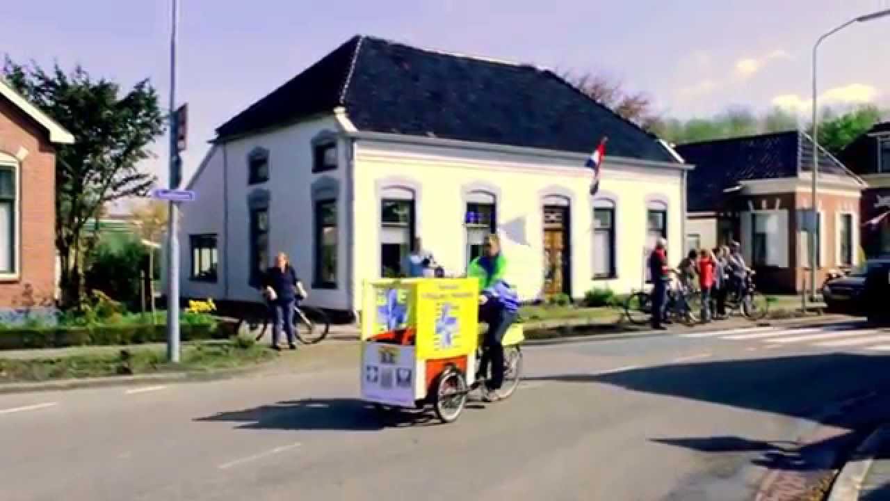 5 Mei optocht 2015 Oostwold