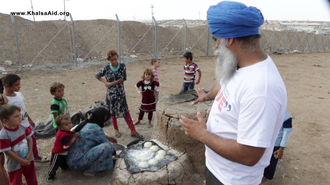 Iraq Baking Centre - Relief for refugees on Syrian/Iraq border