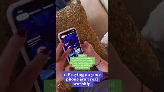 3️⃣ Myths about Praying on an App | Hallow #shorts screenshot 5