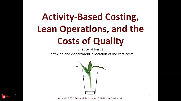 How many overhead cost pools are used if the plantwide approach is used for assigning overhead?