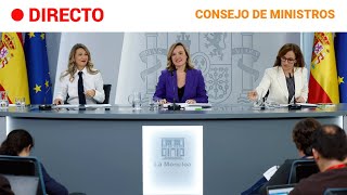 CONSEJO DE MINISTROS: EL GOBIERNO APRUEBA EL "ESTATUTO DEL BECARIO" | RTVE