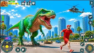 Dinosaur Survival Simulator 3D Game – Dino Rampage – Dinosaur Game – Android Gameplay  screenshot 1