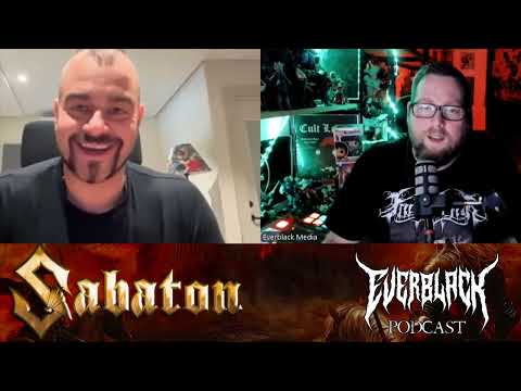 SABATON: Joakim Brod&eacute;n Talks New Album Legends and Aussie Tour 2025