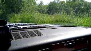 Mercedes W114 In De Weerribben