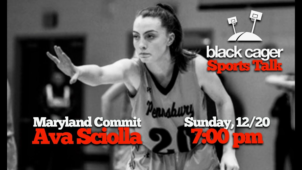 Ava Sciolla on Black Cager Sports Talk, 12/20 @ 7:00 pm