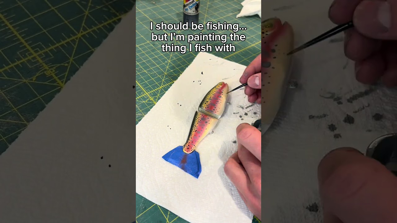 I don’t have time to fish 😭 